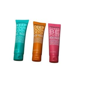 Formula 10.0.06 Mud gel mask lot pores be pure deep downtown detox keep cool
